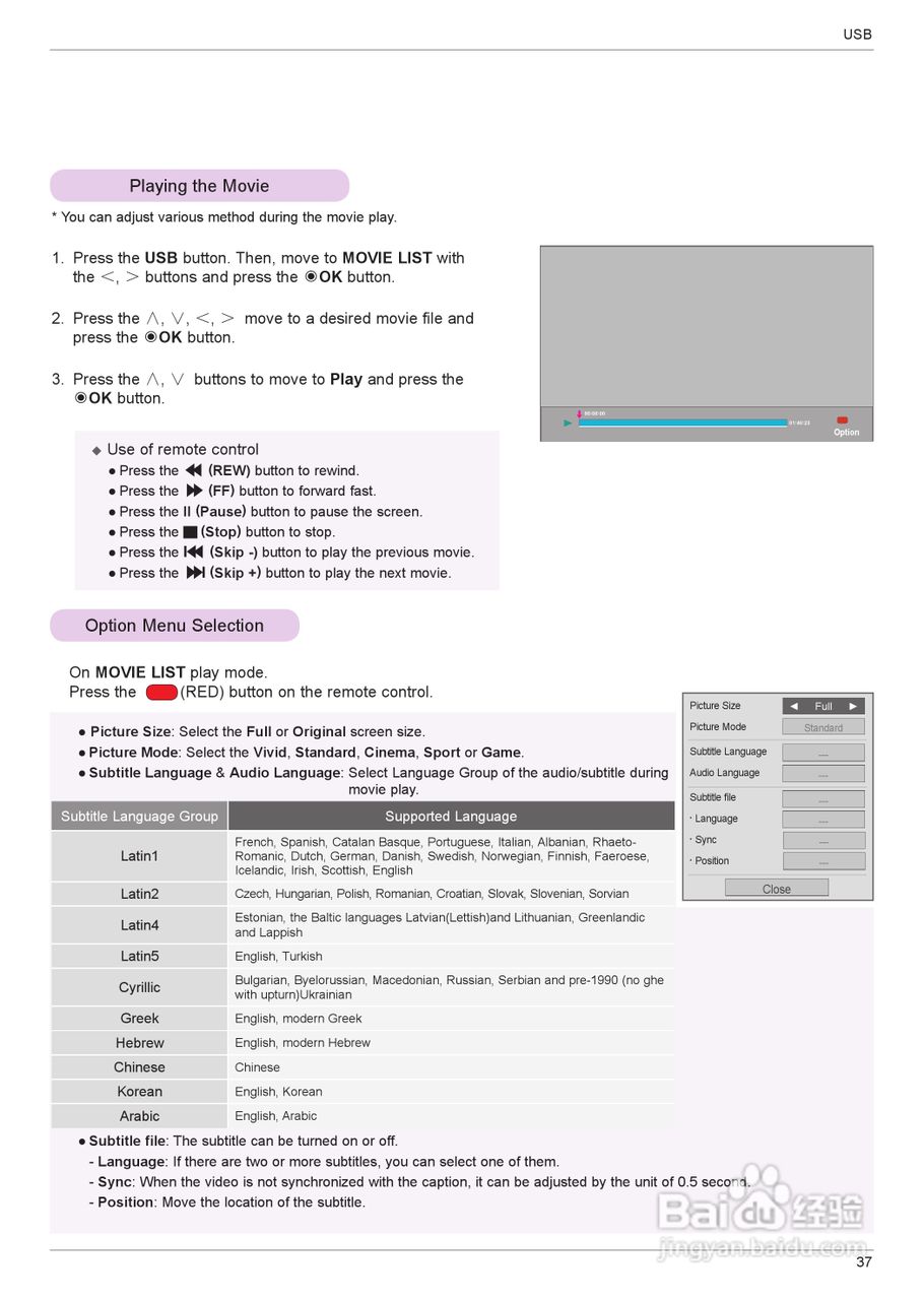 LG HS201G投影机使用说明书:[4]