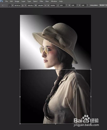 PS怎么打造唯美的暗调室内人像?