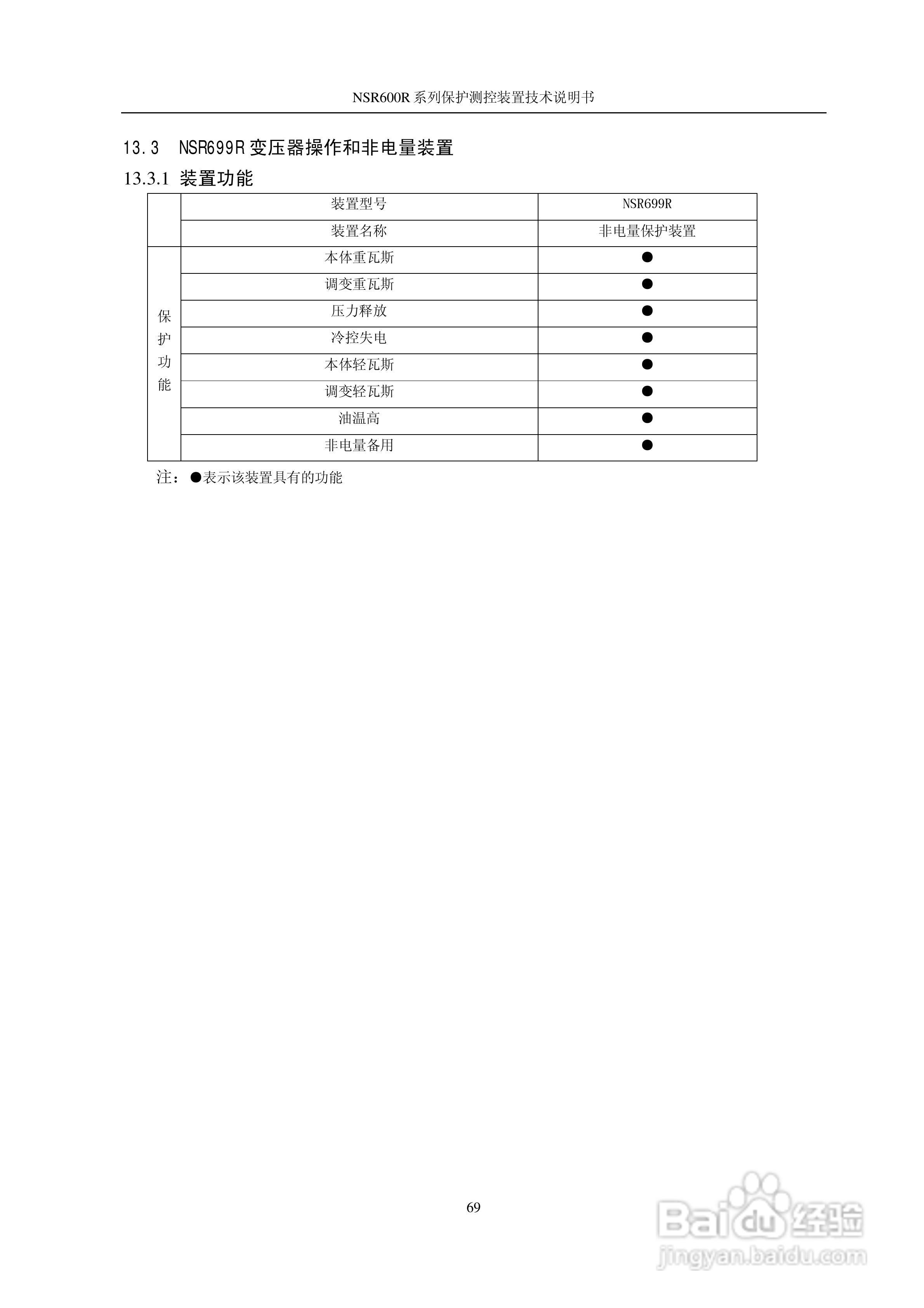NSR645R中小型变压器保护测控装置说明书:[8]