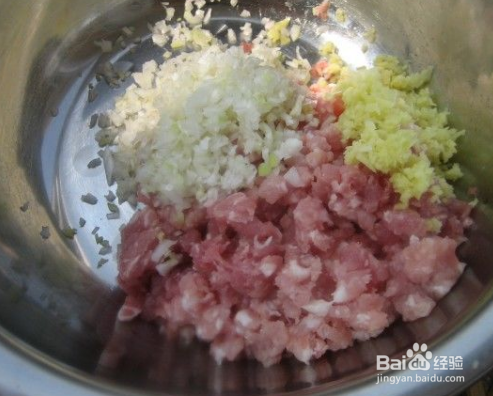 芸豆包子馅做法