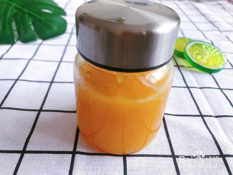 酸甜可口 柠檬酱的做法