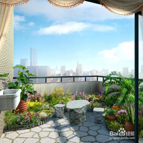 如何把阳台改造成美丽实用的休闲区?