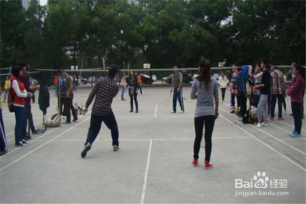 冬天打羽毛球的注意事项