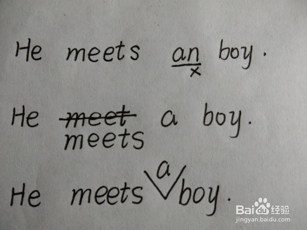 英语短文改错怎么做