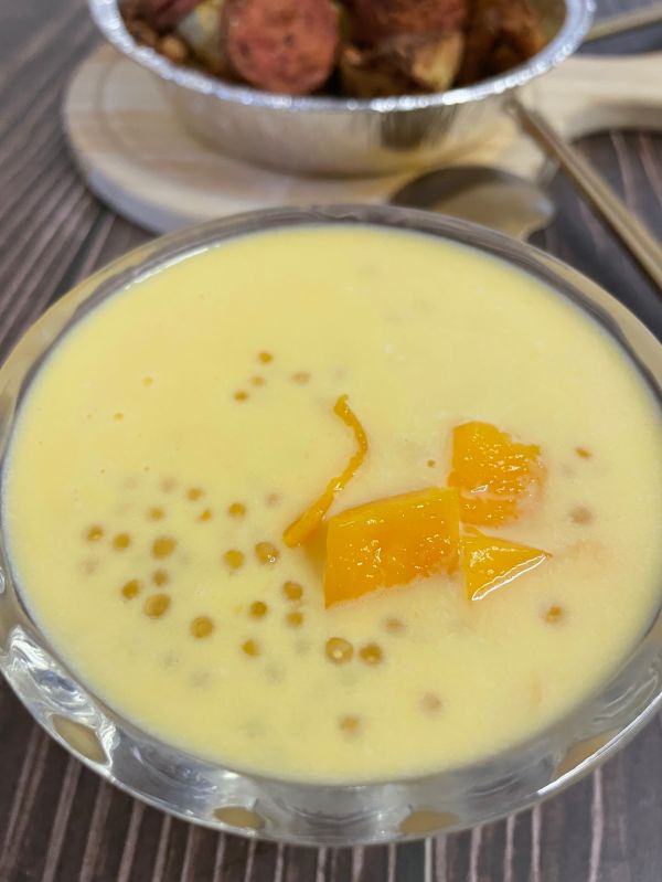 芒果牛奶西米露