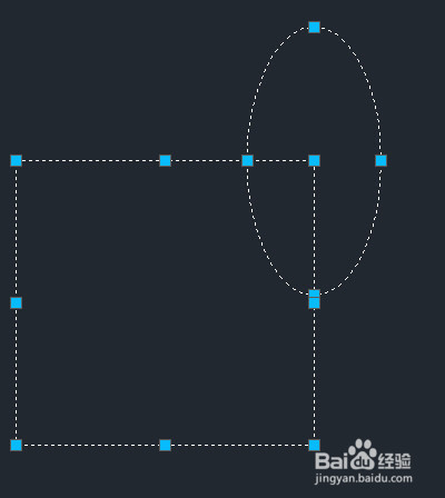 CAD中如何不等比缩放图形？