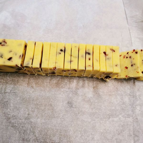 经典蔓越莓曲奇饼干