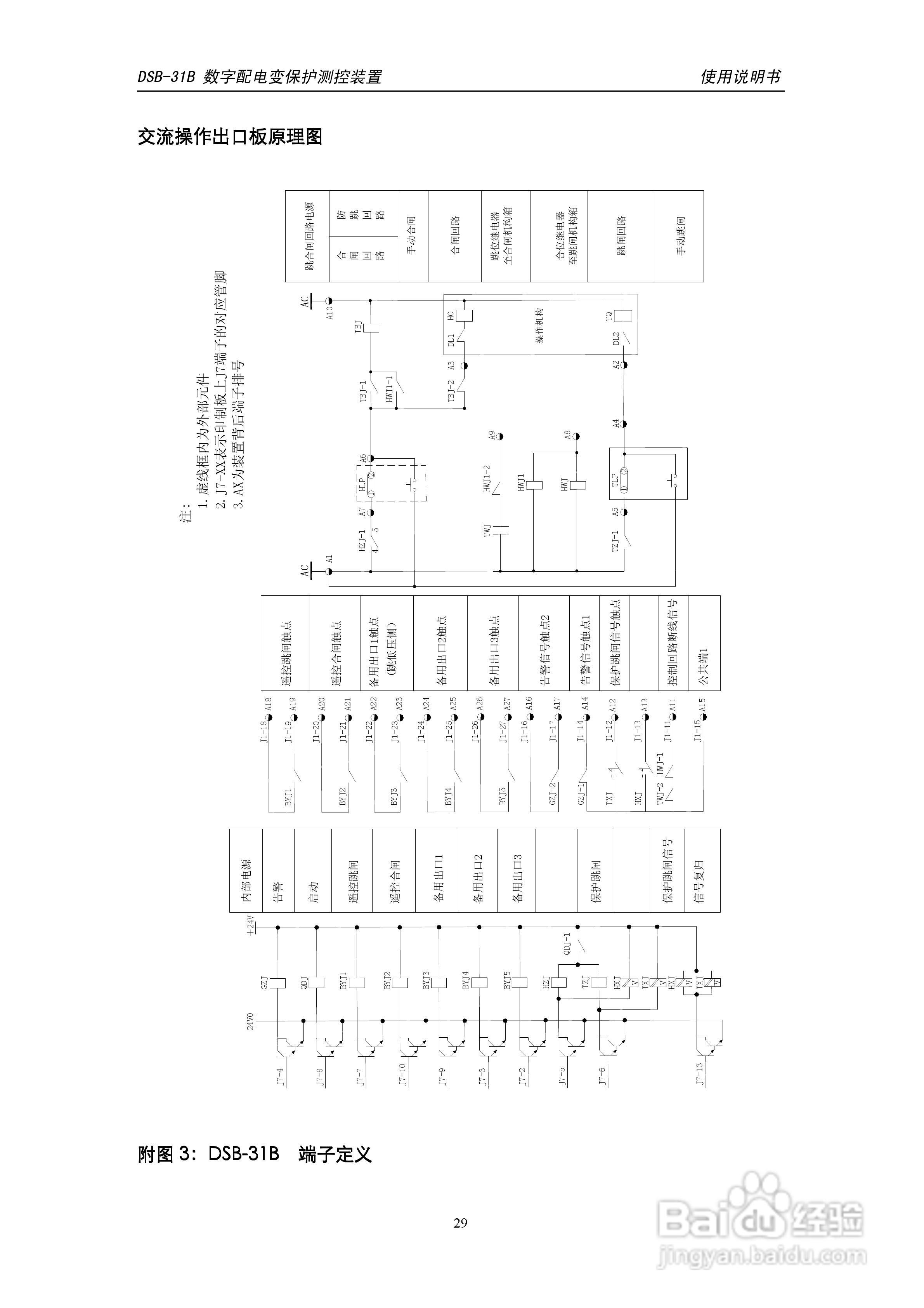 天能DSB-31B数字配电变保护测控装置使用说明书:[4]