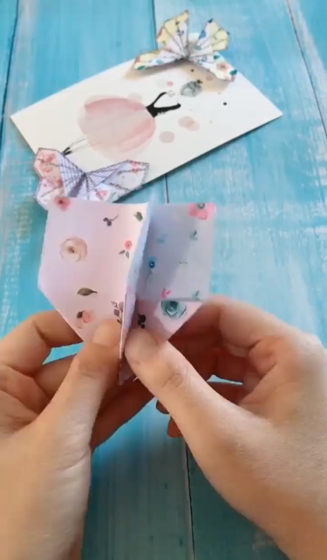 亲子手工蝴蝶书签怎么做？