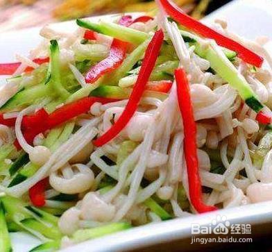 金针菇头再次生长出来的小妙招