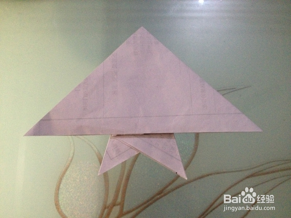 <b>手工折纸——天使鱼</b>