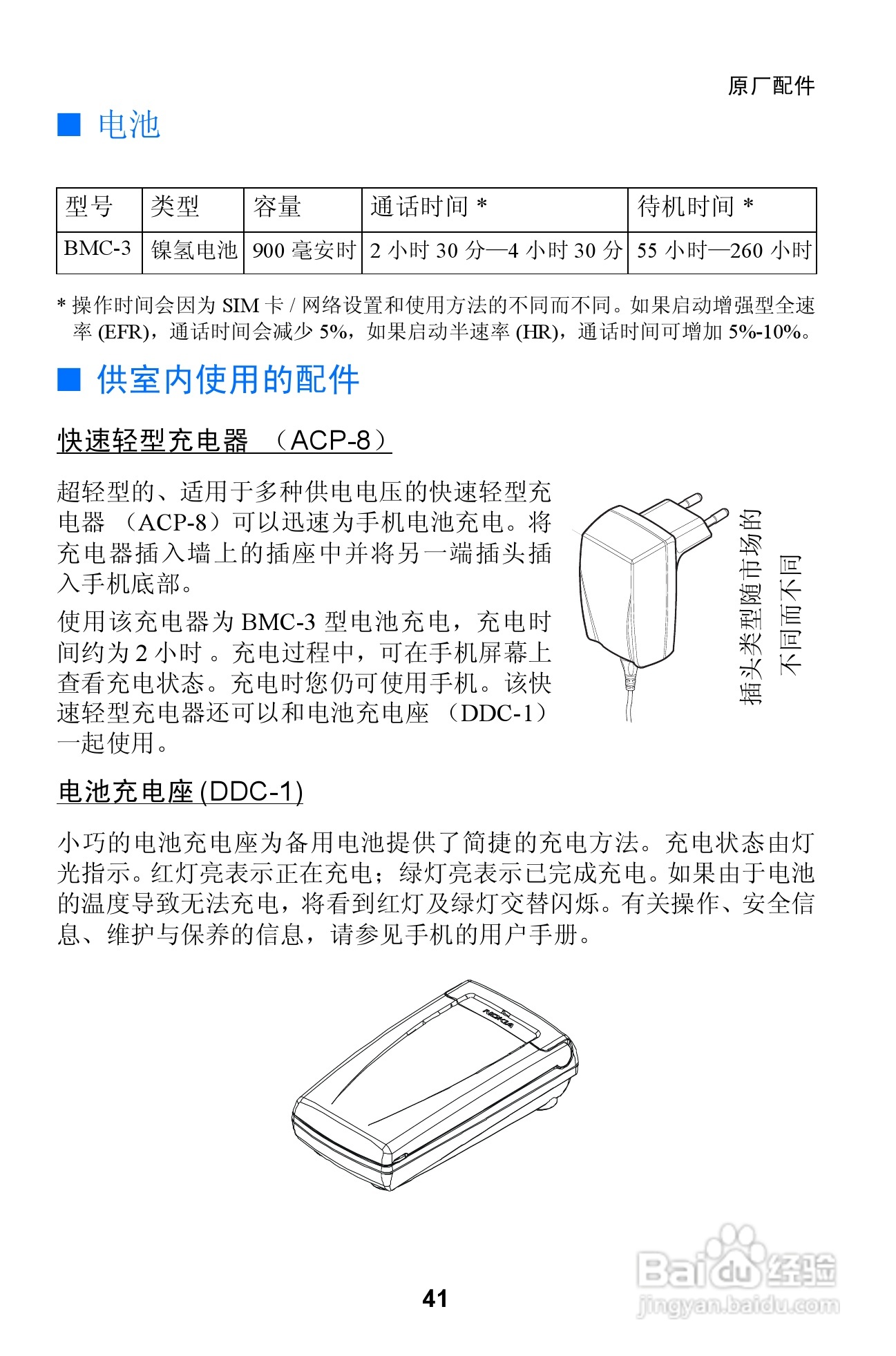 诺基亚3310手机使用说明书:[5]