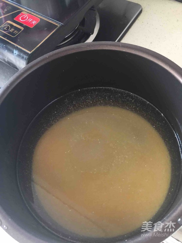 玉米蛋花羹的做法