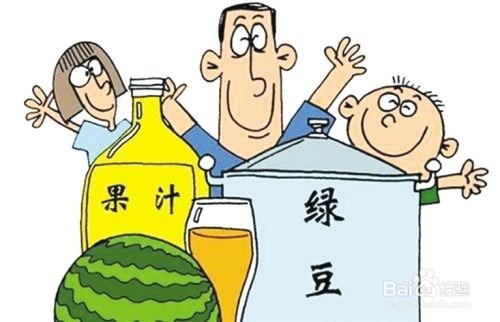 夏季预防中暑的几个小妙招