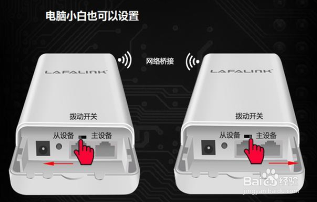 买哪些设备能让相离100米的店铺实现无线上网?