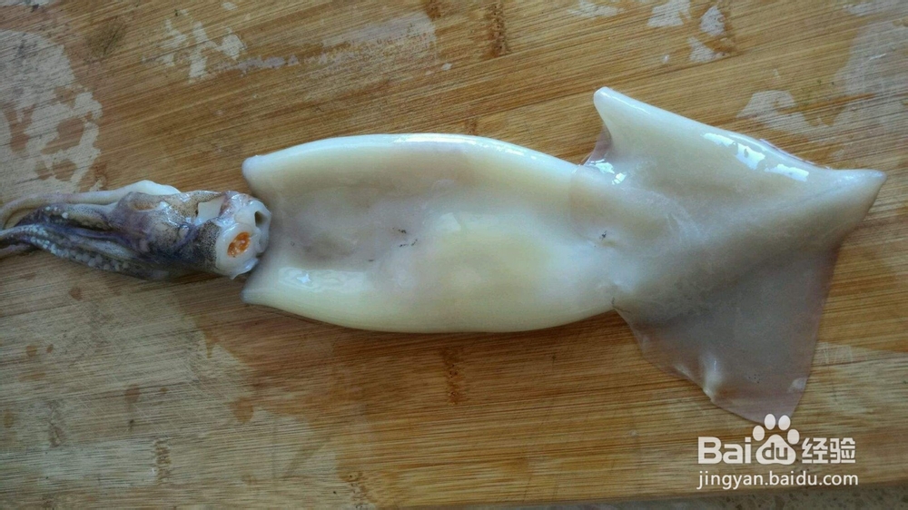 铁板鱿鱼要怎么做?