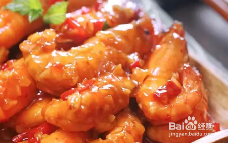 泰式酸辣虾的做法