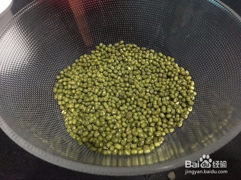 纯手工绿豆酸奶冰棒自制方法