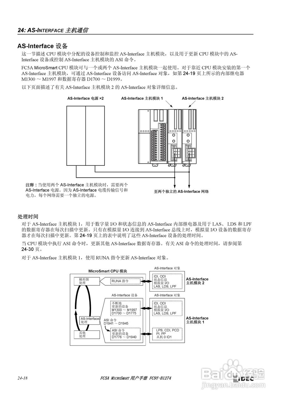 FC5A型可编程控制器_显示器使用说明书:[29]