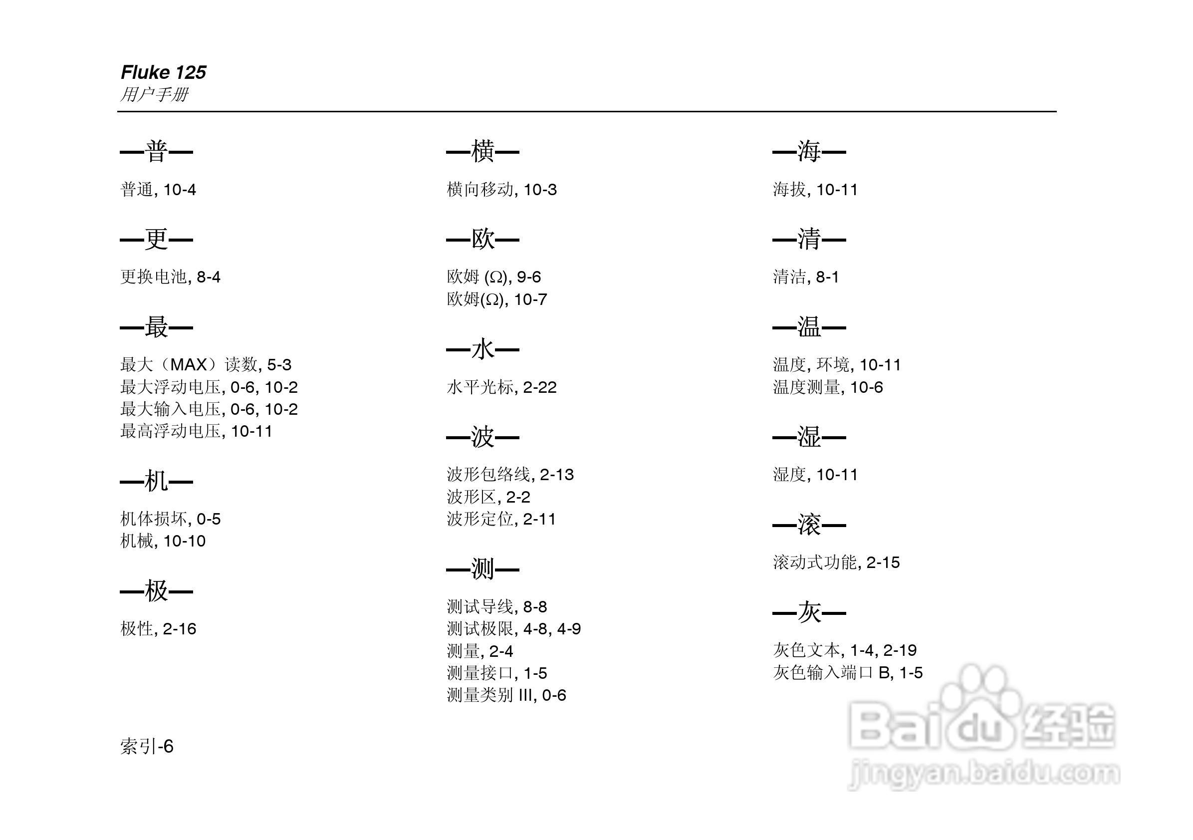 F125示波表说明书:[12]