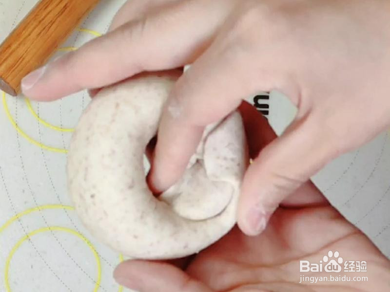 低脂低糖 ️全麦贝果的做法