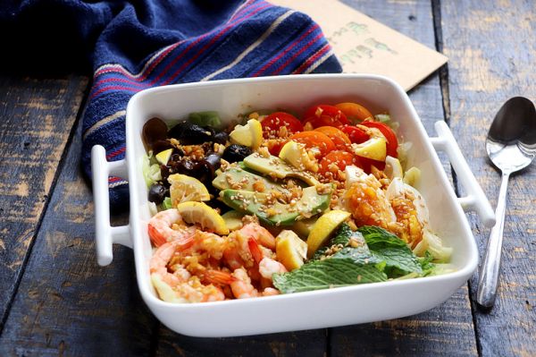 蒜蓉杂锦大拌菜