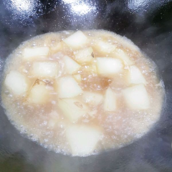 家常海米炖冬瓜