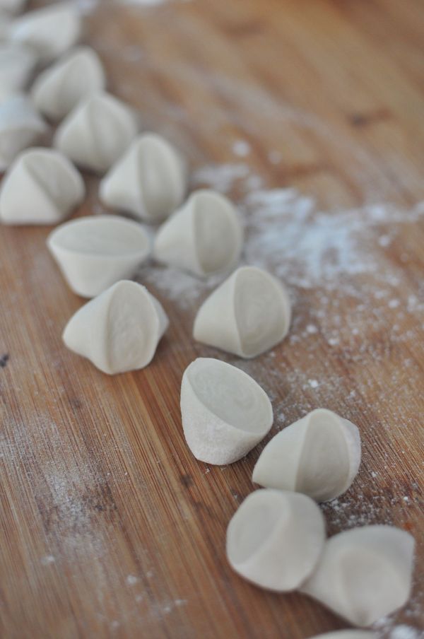 韭菜鸡蛋大饺子