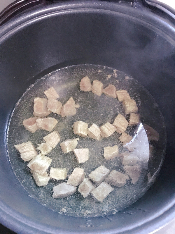 咖喱土豆牛肉拌饭