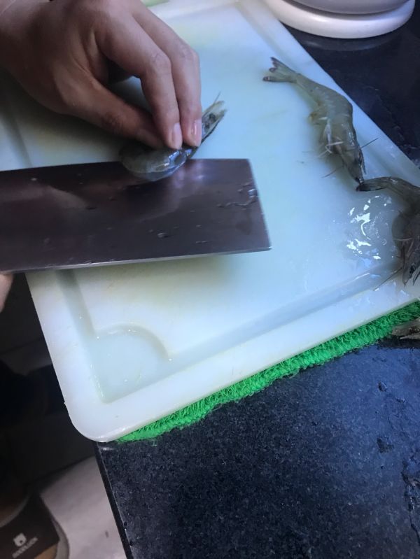 蒜蓉粉丝开背虾