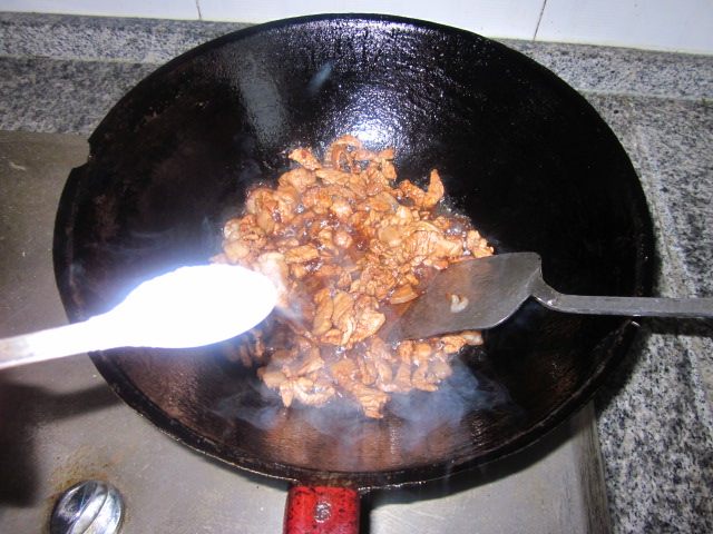 蚝油里脊炖茄子的做法，以后下饭菜就它了！