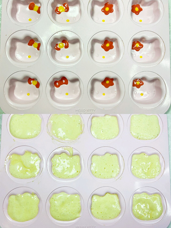 凯蒂猫海绵蛋糕