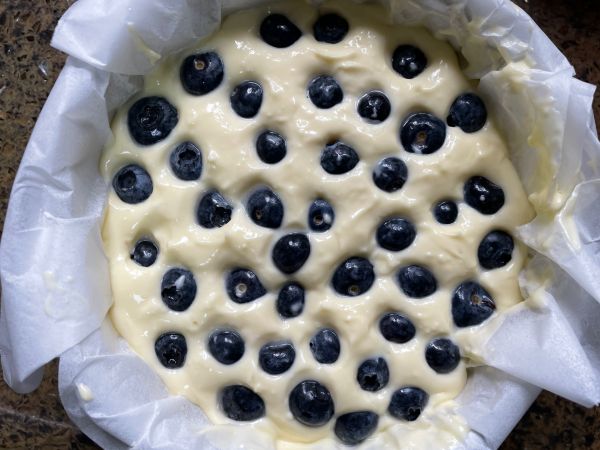 蓝莓巴克斯蛋糕