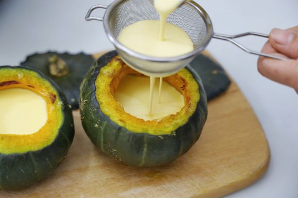 零失败南瓜烤布丁空气炸锅食谱