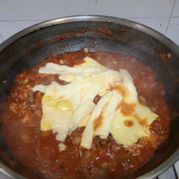 罗勒番茄牛肉焗饭