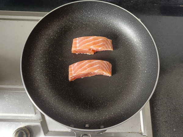 椒盐挪威三文鱼