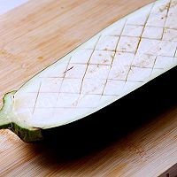 蒜沫剁椒百味传奇烤茄子的做法步骤