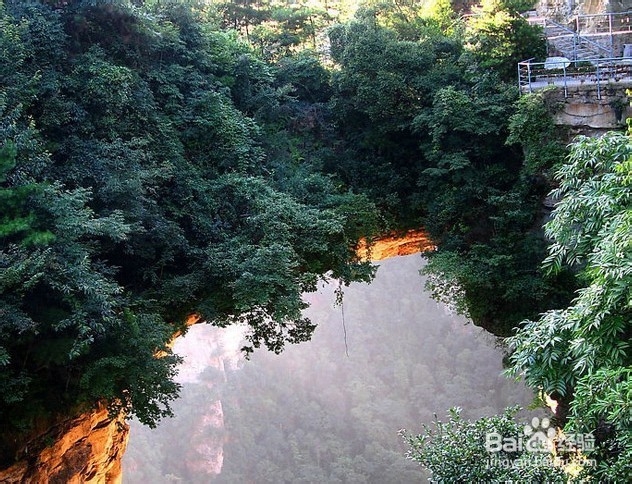 咸阳到张家界自驾游