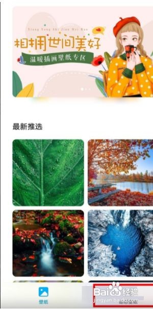 荣耀60pro在哪设置动态壁纸？