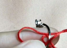编戒指绳教程