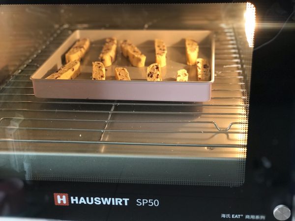 低糖低油蔓越莓意式脆饼