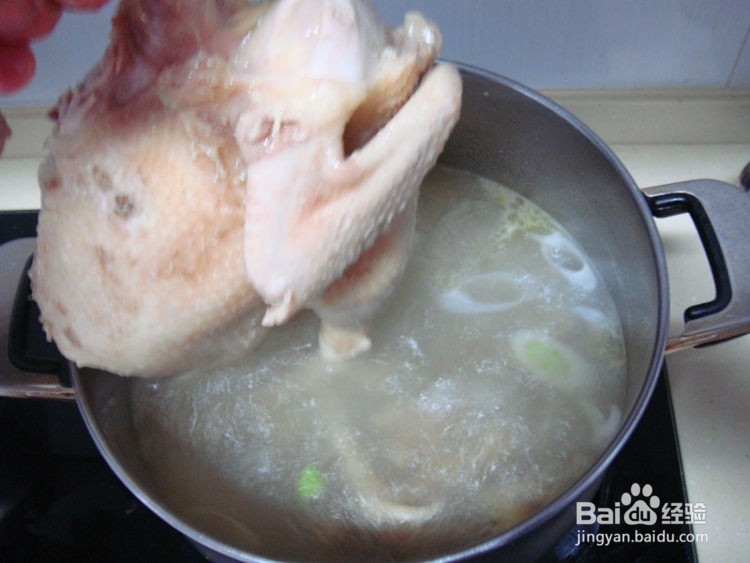 白斩鸡怎么做