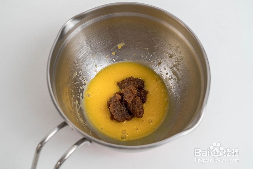 枣泥蛋糕的做法