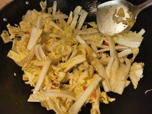 健康养生佳品醋溜大白菜