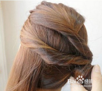 韩式女孩娇俏可爱编发