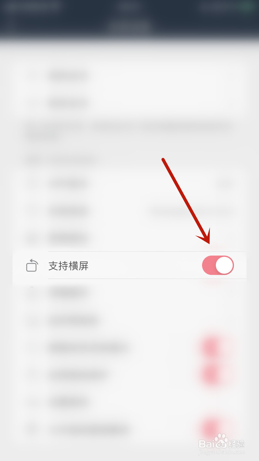 悠悠追书如何启用支持横屏