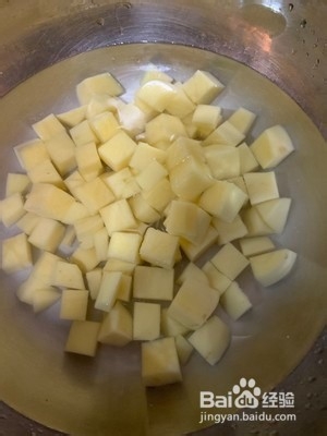 简易版红烧土豆