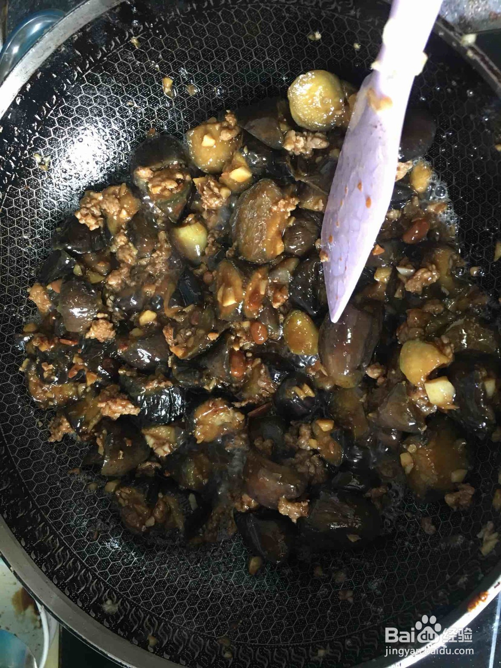 怎么做肉末酱茄子