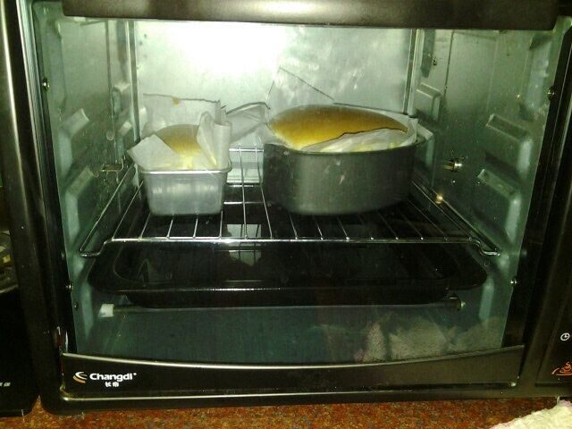 教你快速学会制作椰香芝士蛋糕