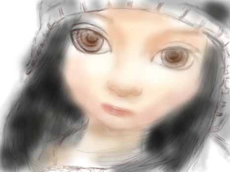 Photoshop教程：自制鼠绘SD娃娃